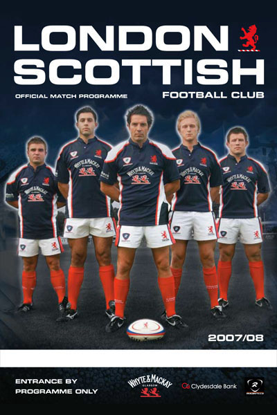 � Marcus Dodridge/London Scottish RFC 2007-08